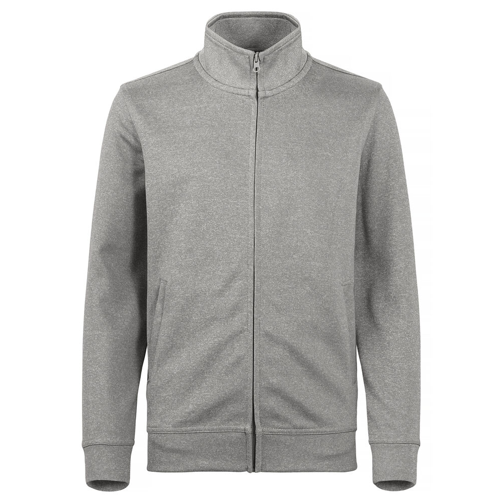 Basic Active Cardigan Junior Gråmel