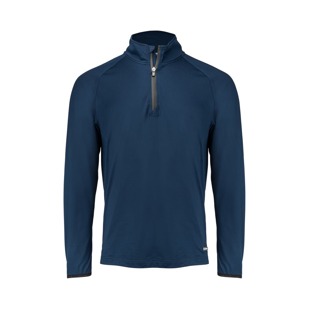 Adapt Half Zip Men Dark Navy