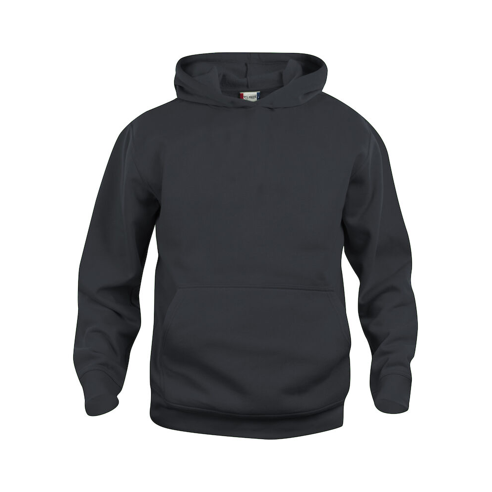 Basic Hoody JR Svart