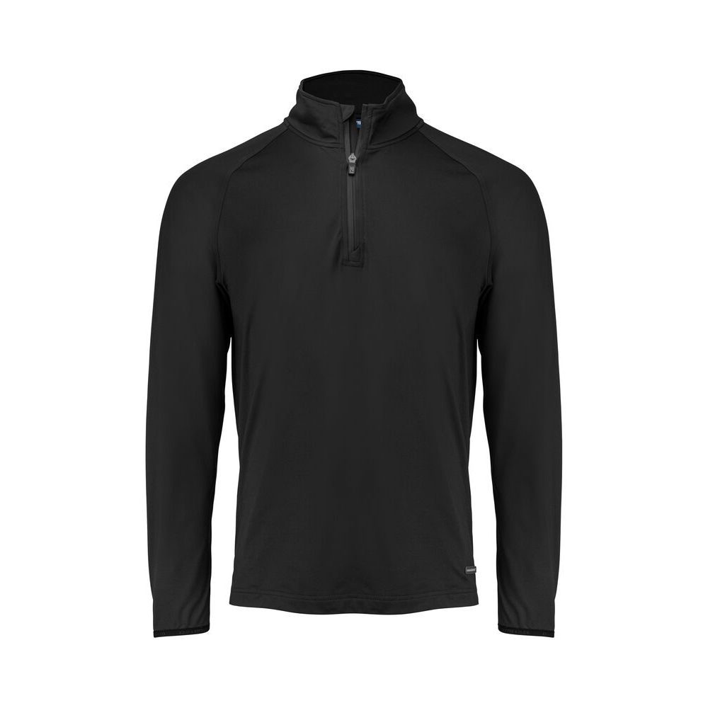Adapt Half Zip Men Black