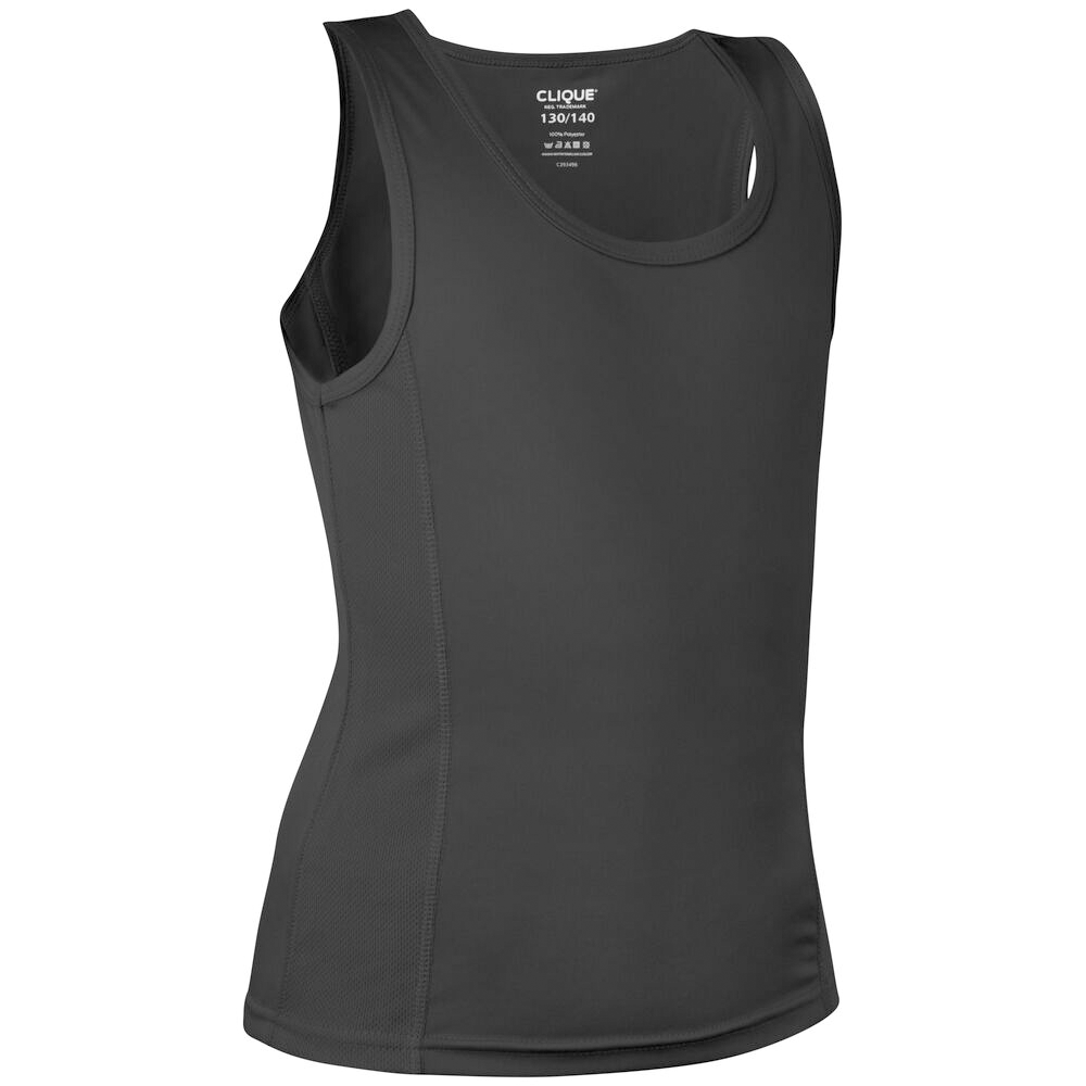 ACTIVE TANKTOP JR SVART