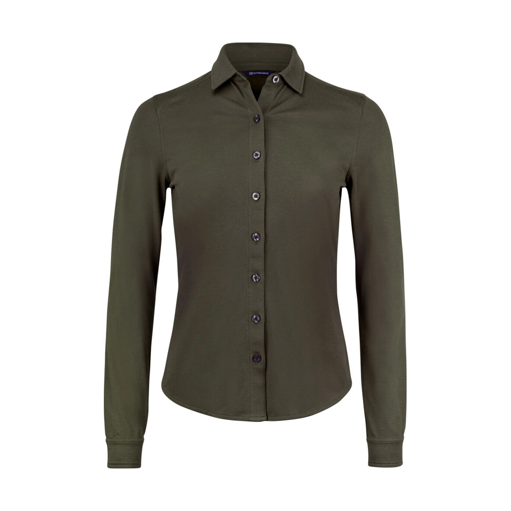 Advantage Shirt Ladies Ivy Green