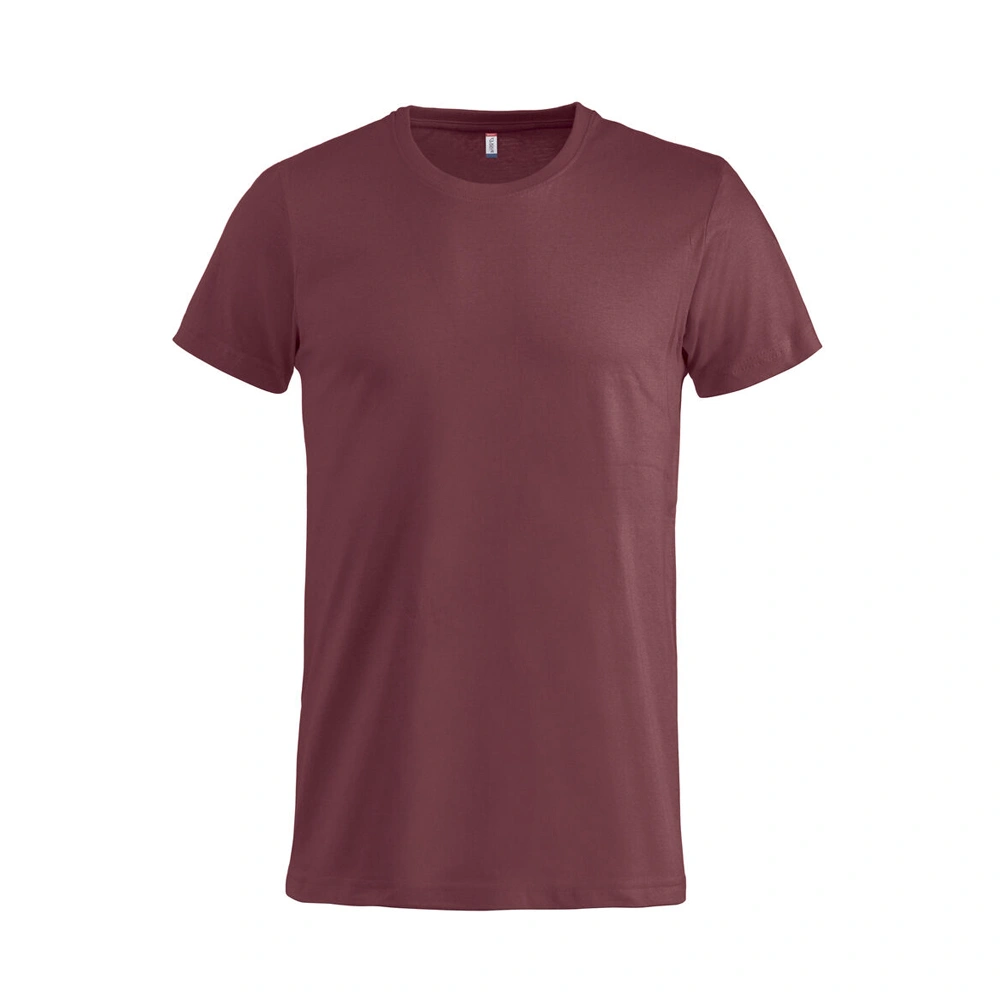 Basic-T Burgundy