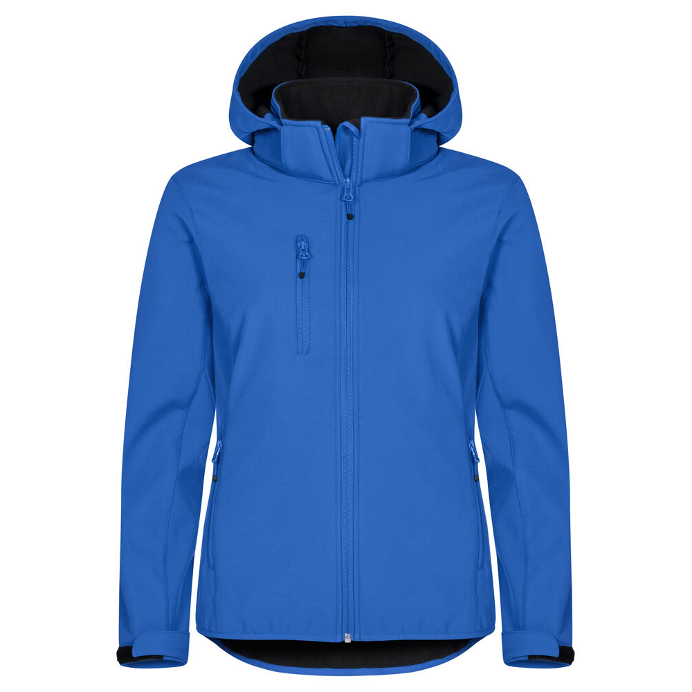 Classic Softshell Hoody W Royal