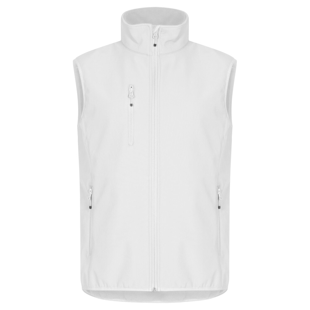 Classic Softshell Vest M Vit