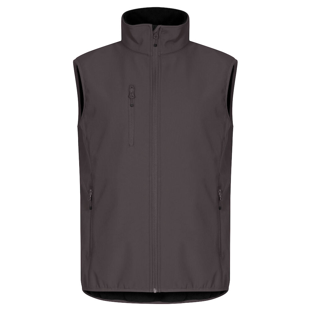 Classic Softshell Vest M Mörkgrå