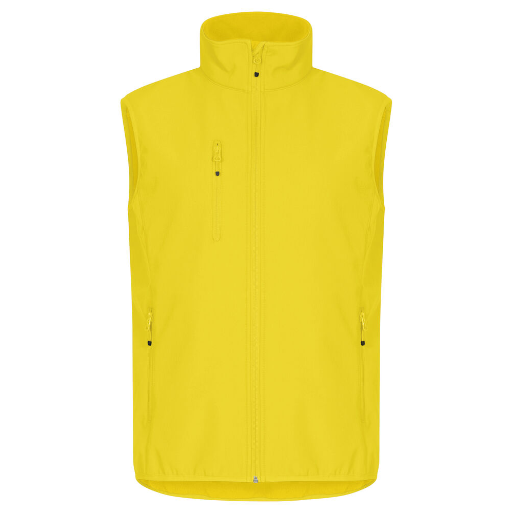 Classic Softshell Vest M Citron