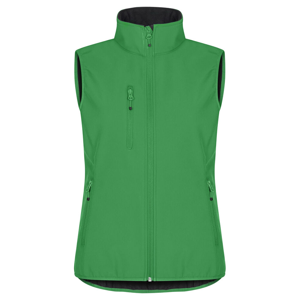 Classic Softshell Vest W A.Green