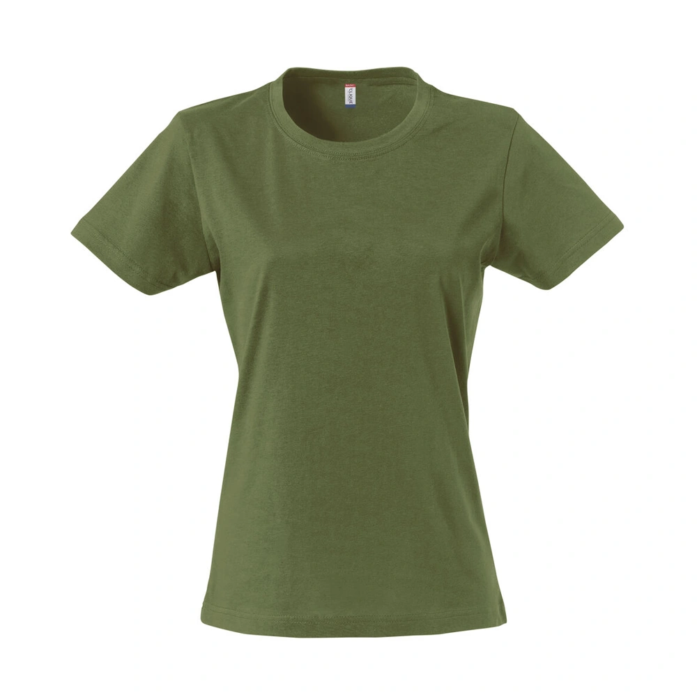 Basic-T Dam Militärgrön