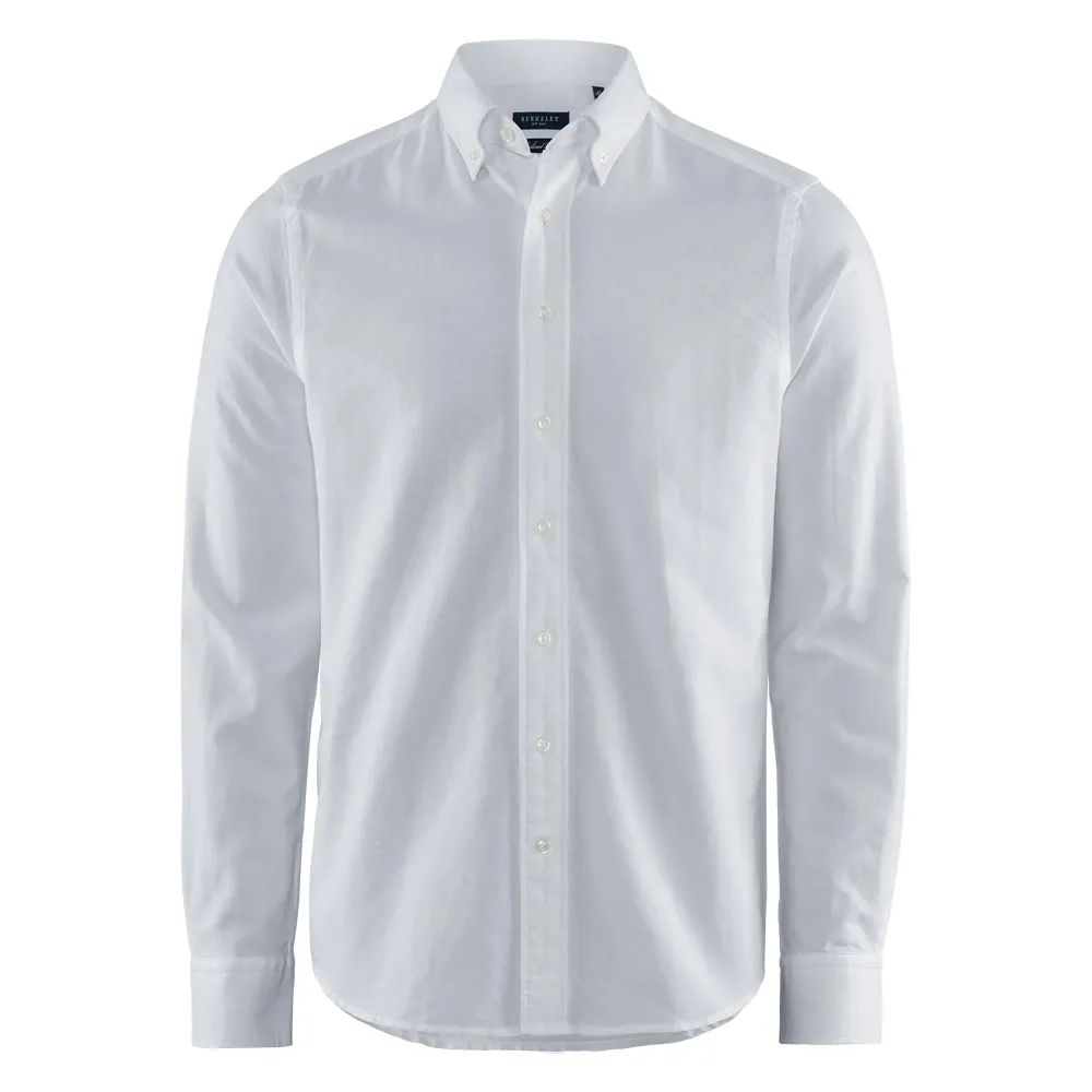 Porto Oxford Regular Shirt White