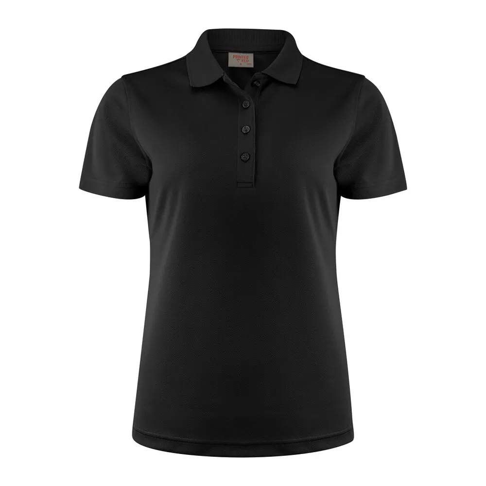 Printer Smash Lady Polo Black