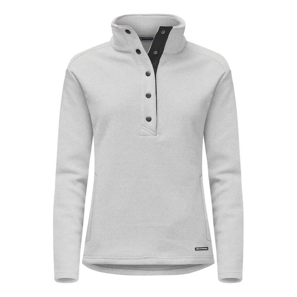 Hunts Point Fleece Women Silver