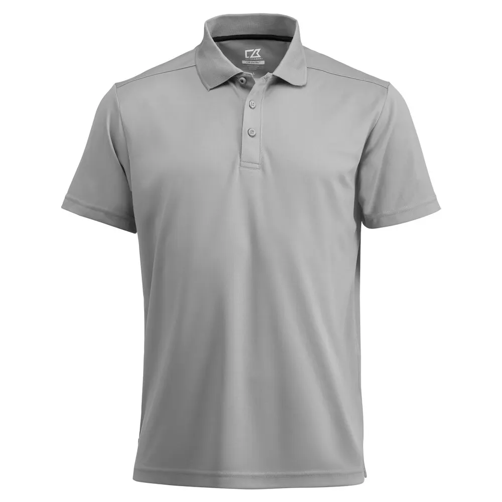 Kelowna Polo Men Light Grey