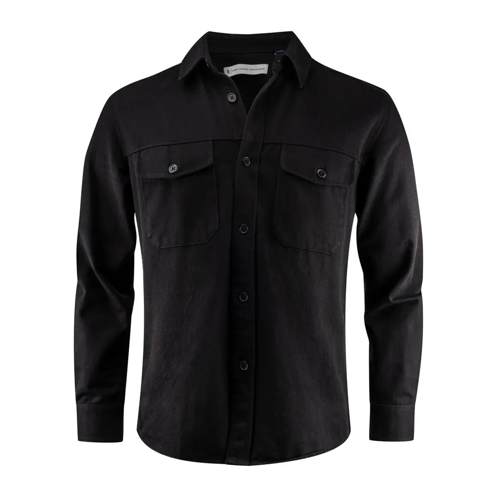 Harvest Highwoods Overshirt Black