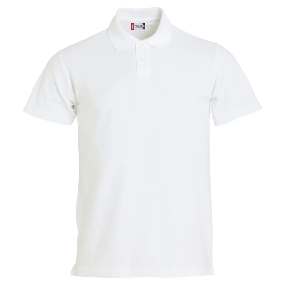 Basic Polo S/S Junior Vit