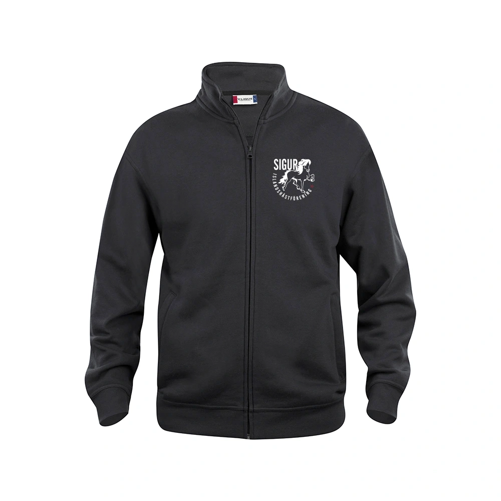 Basic Cardigan JR Svart