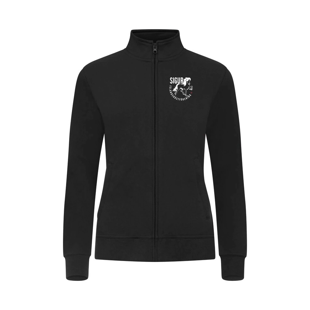 Basic Cardigan Dam Svart