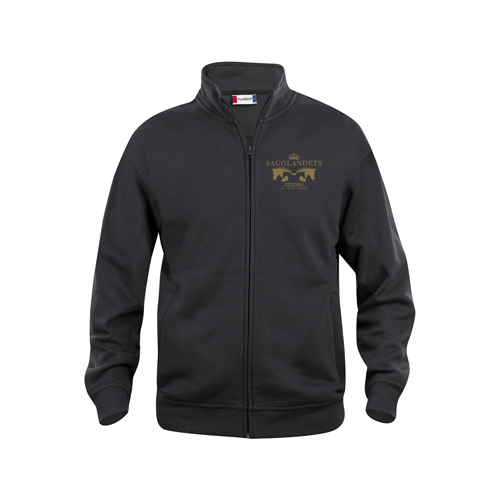 Basic Cardigan JR Svart