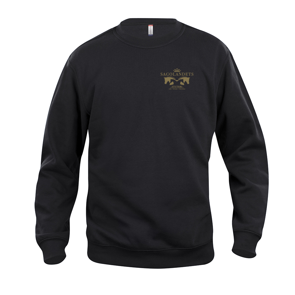 Basic Roundneck Svart