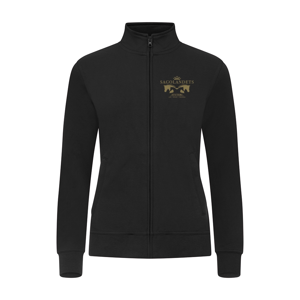 Basic Cardigan Dam Svart