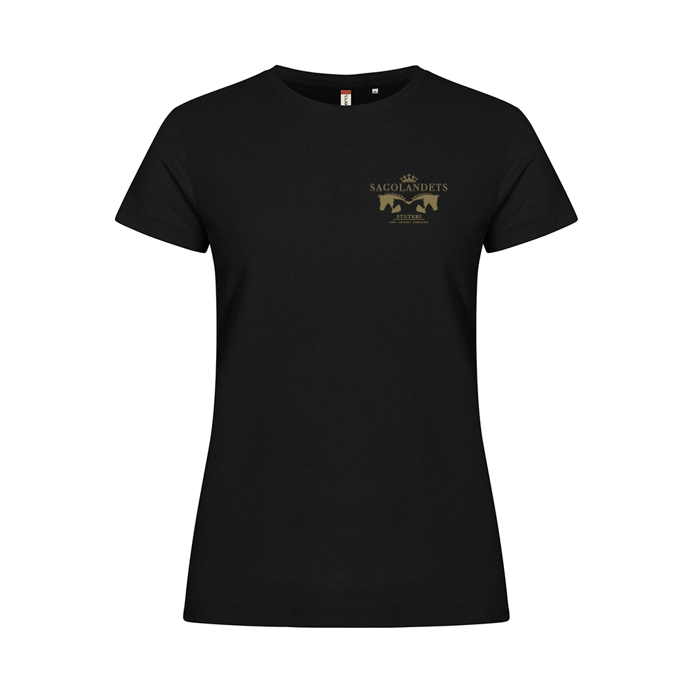 Basic-T Dam Svart