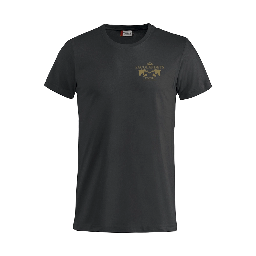 Basic-T Junior Svart