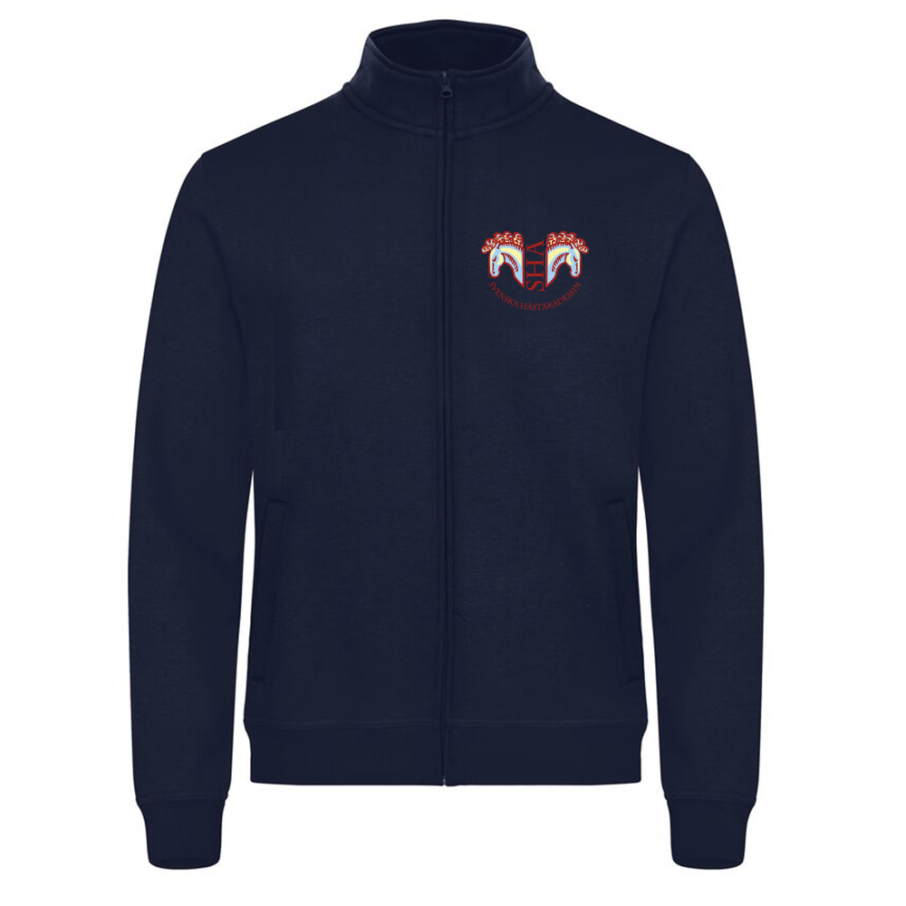 Basic Cardigan Herr Mörk Marin