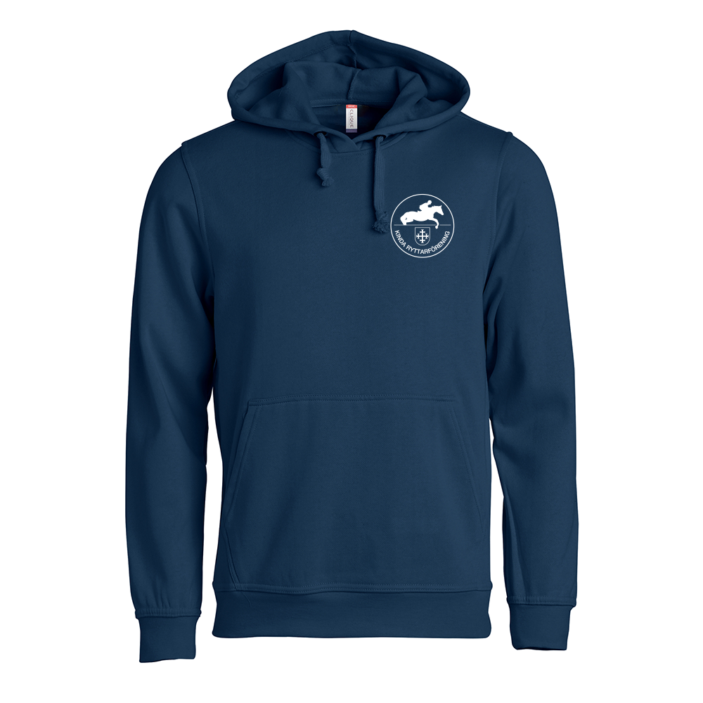 Basic Hoody Mörk Marin