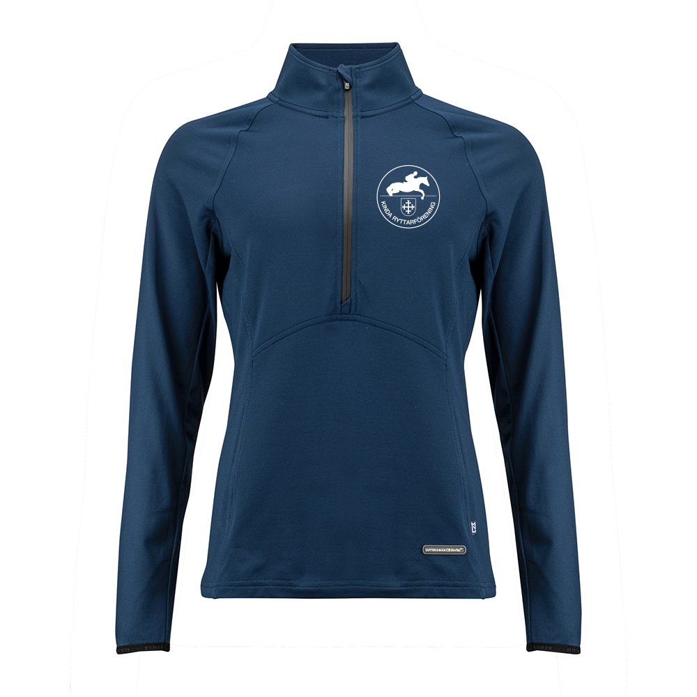 Adapt Half Zip Ladies Dark Navy