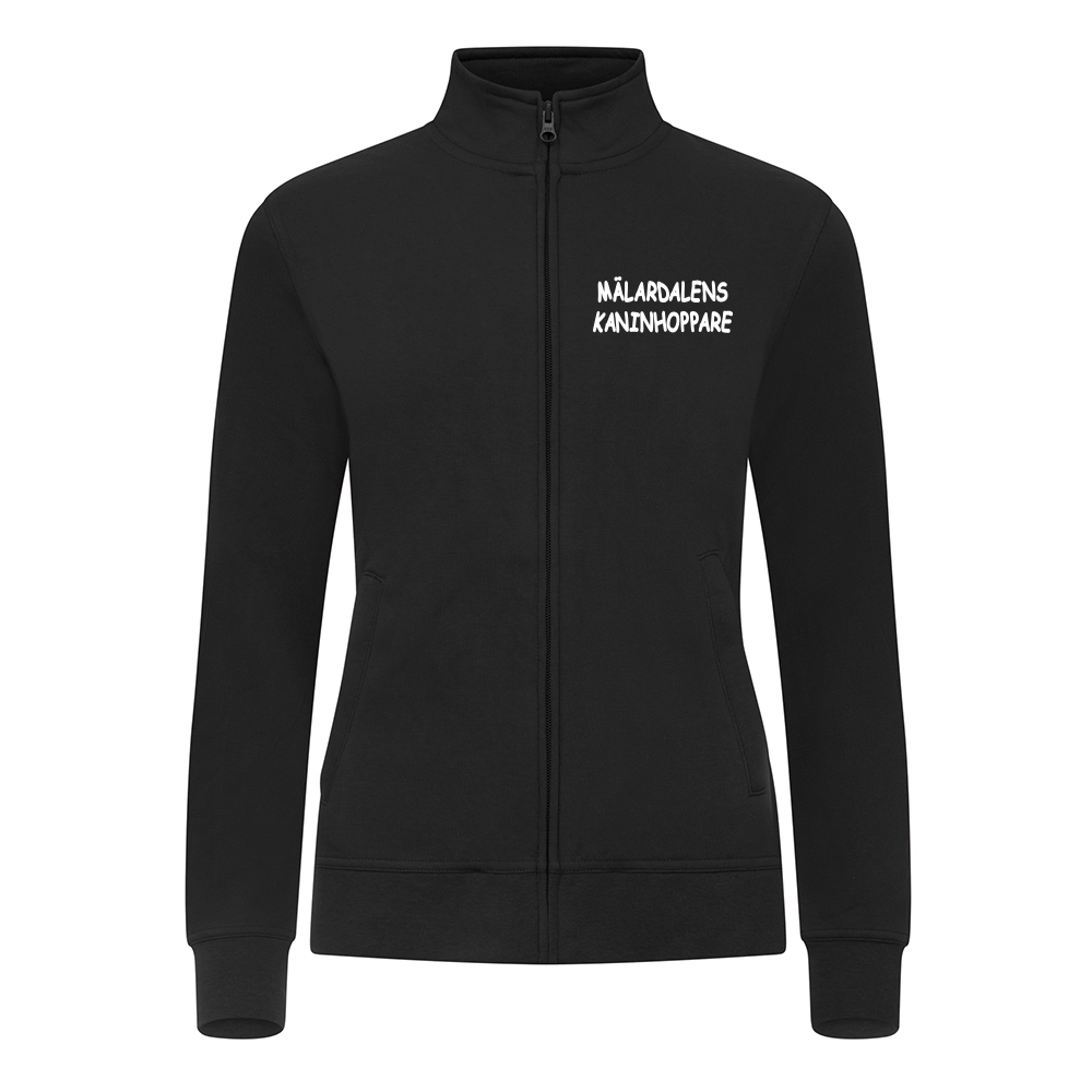 Basic Cardigan Dam Svart