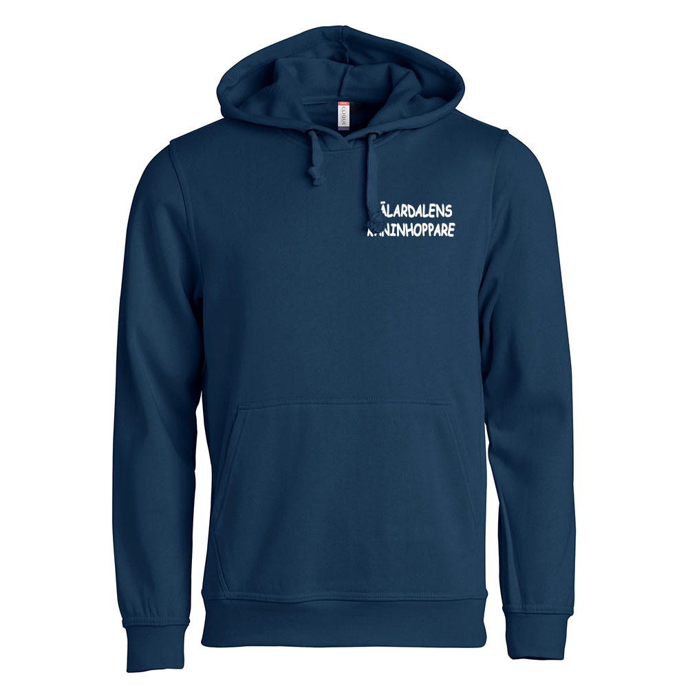 Basic Hoody Mörk Marin