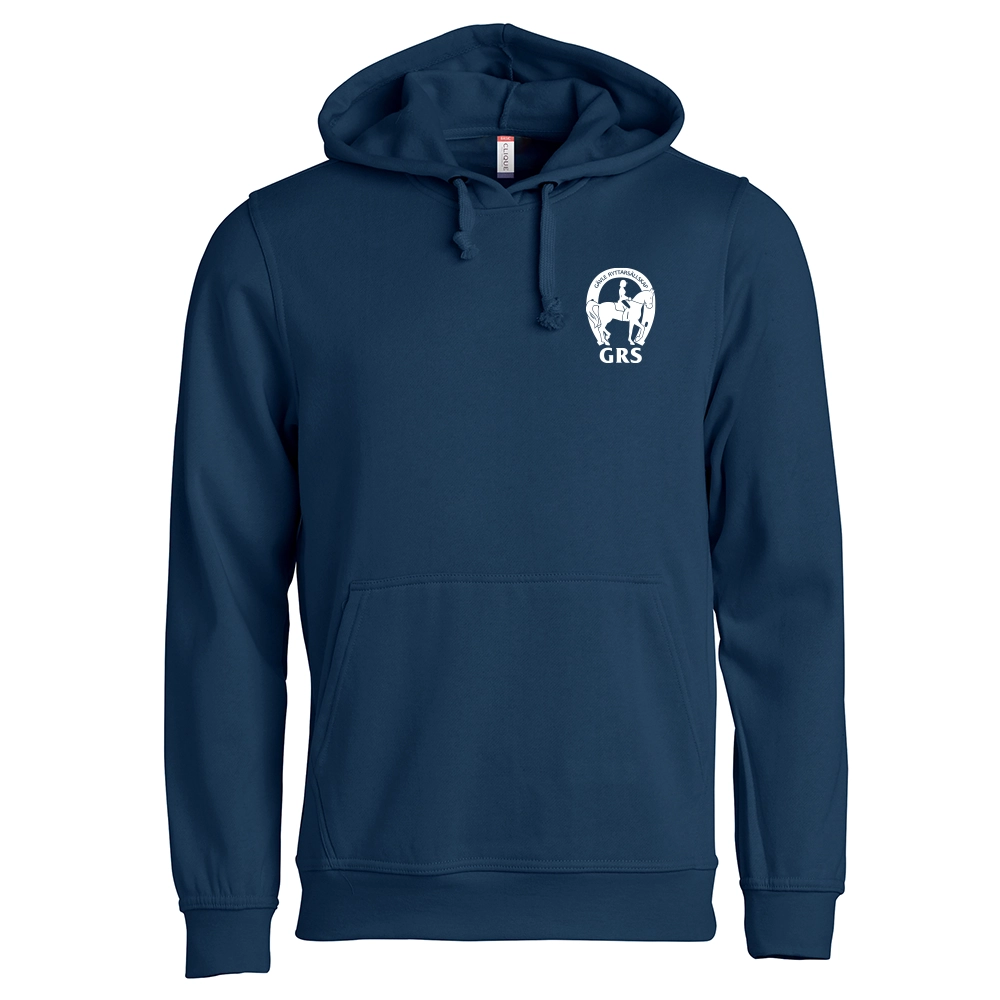 Basic Hoody Mörk Marin