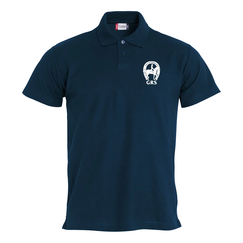 Basic Polo S/S Junior M.Marin