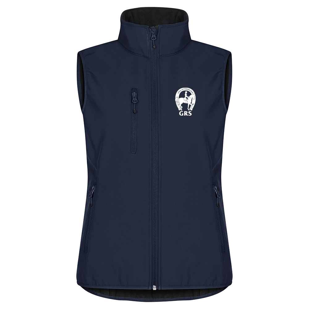 Classic Softshell Vest W M.Marin
