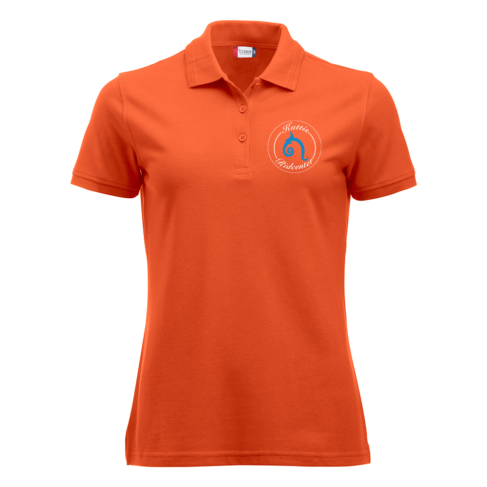 Manhattan Polo Ladies BloodOrange