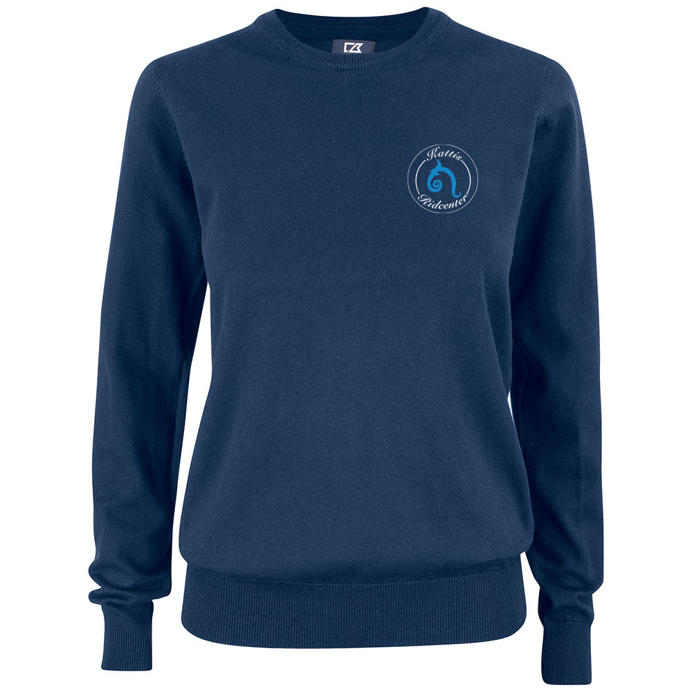 Oakville Crewneck Ladies Dark Navy
