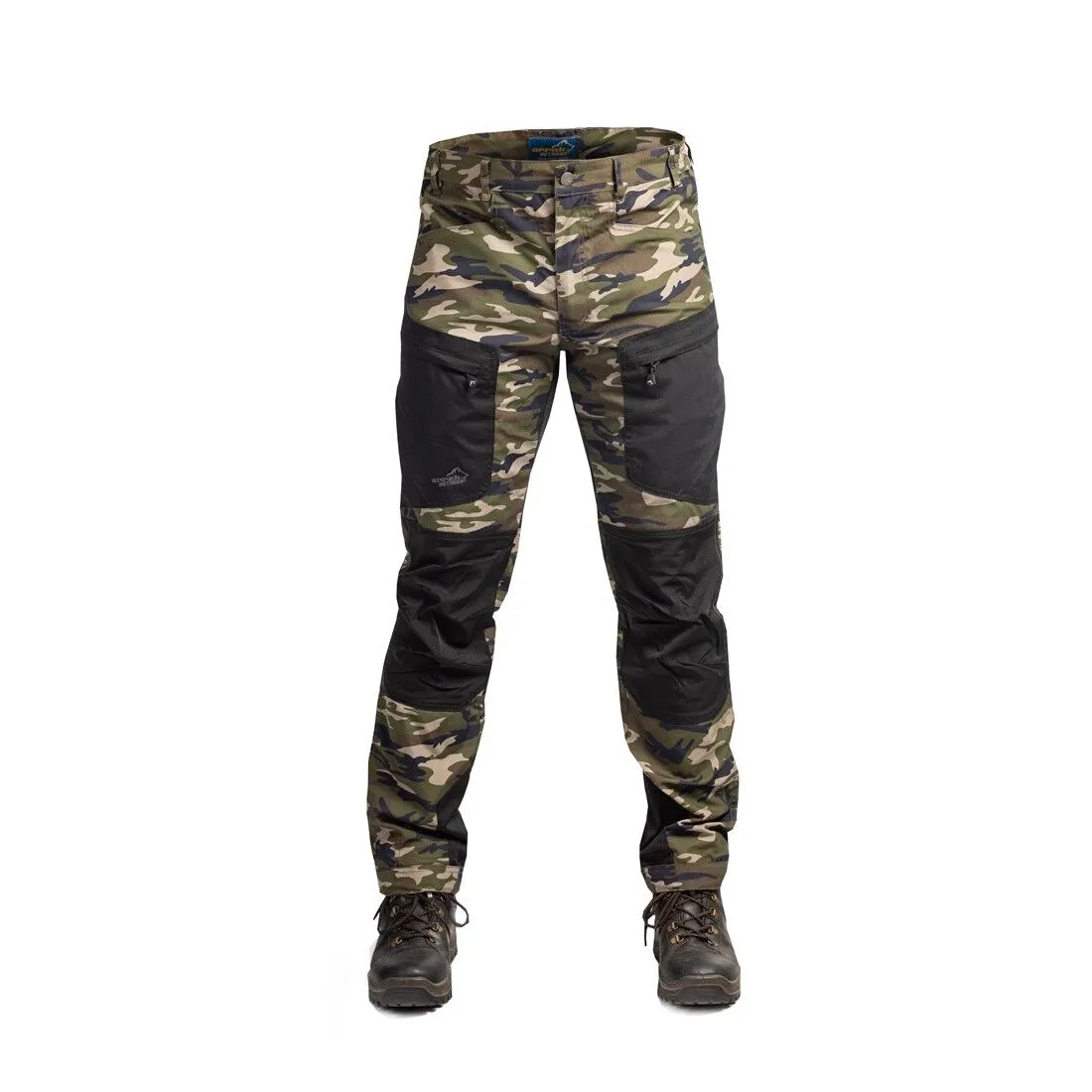 Active Stretch Pants M Camo