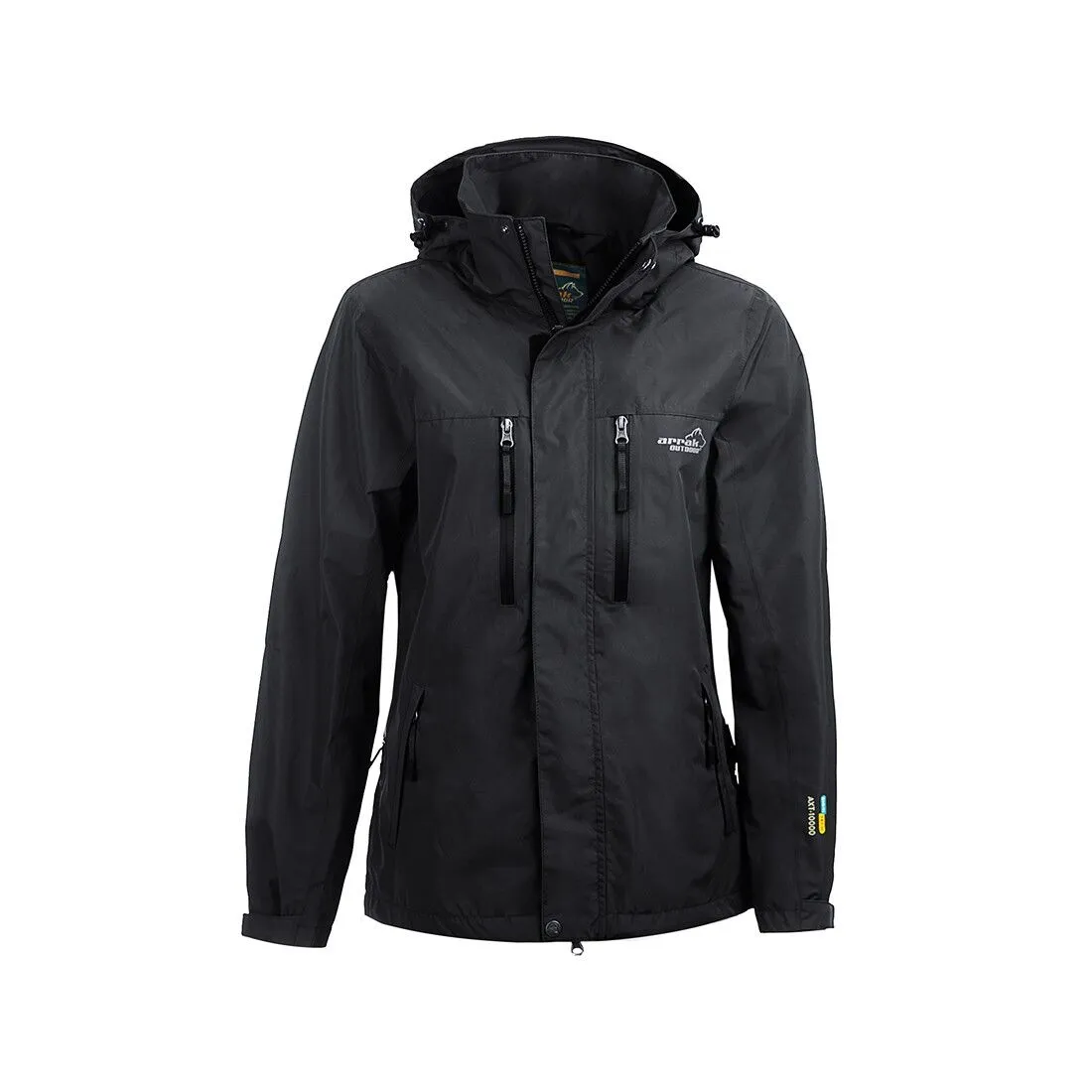 Arrak Rain jacket W Black