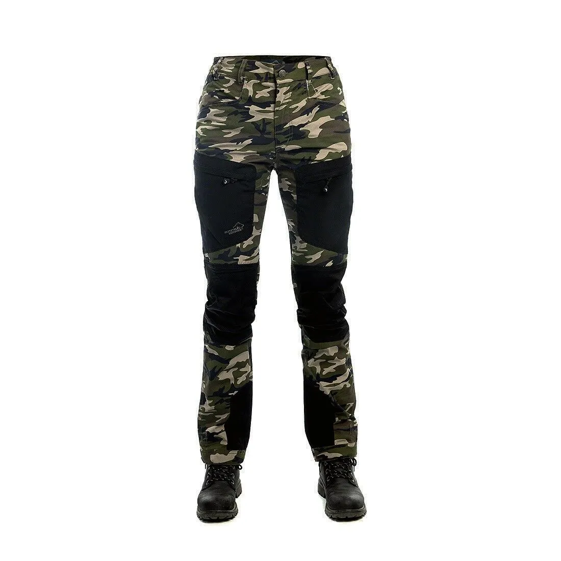 Active Stretch Pants W Camo