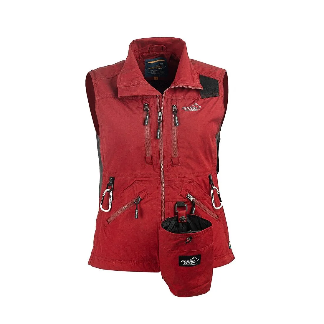 Competition Vest W, DK red,