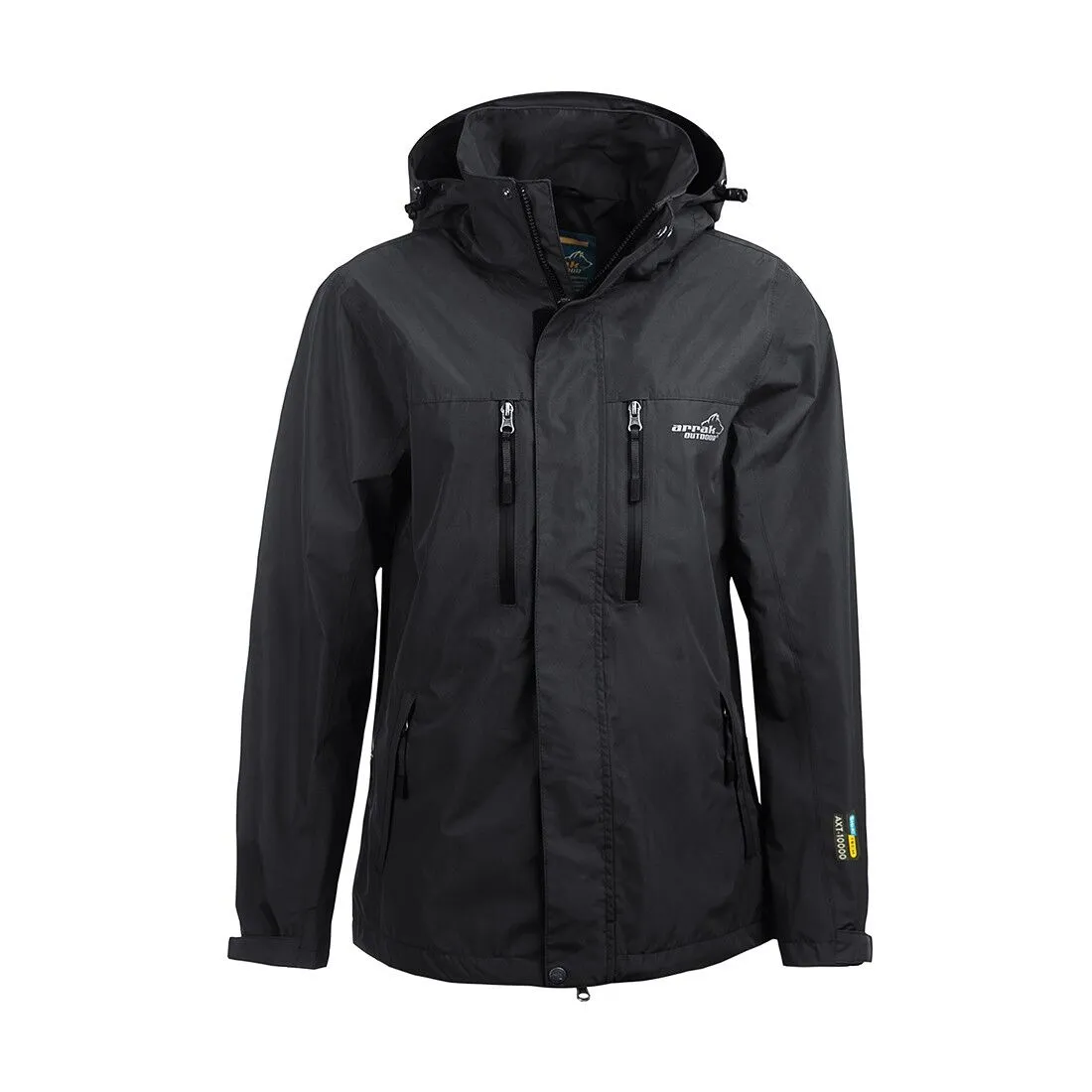 Arrak Rain jacket M Black