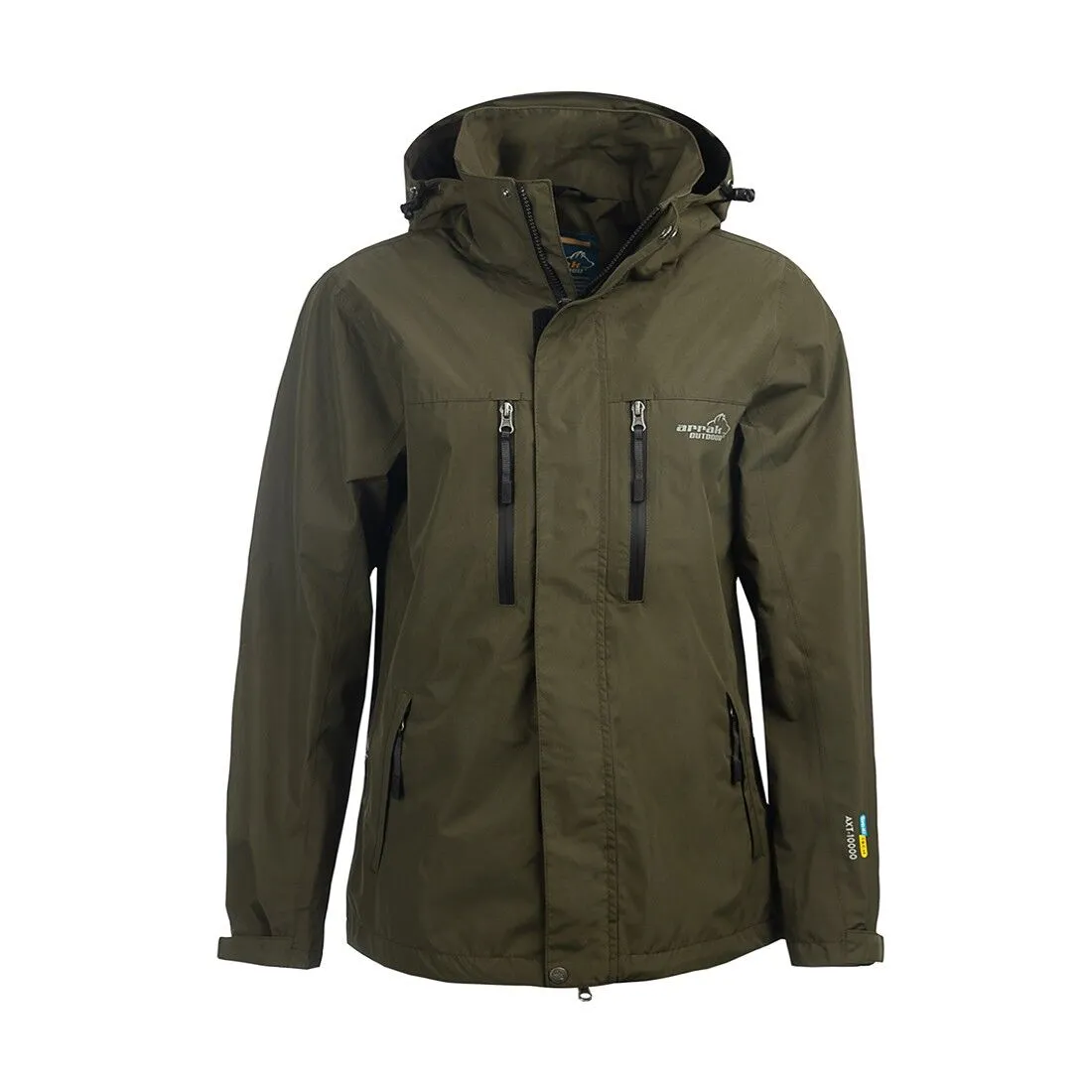 Arrak Rain jacket M Olive