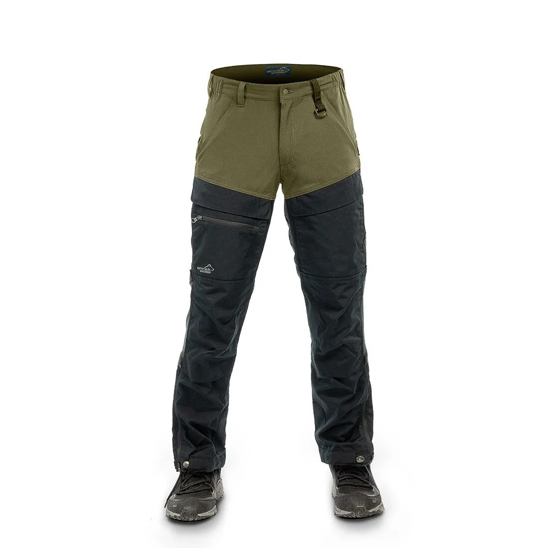 Hybrid Pant M Olive