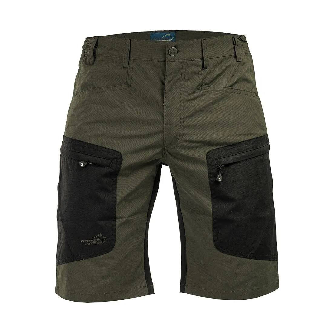 Active Stretch Shorts M Olive