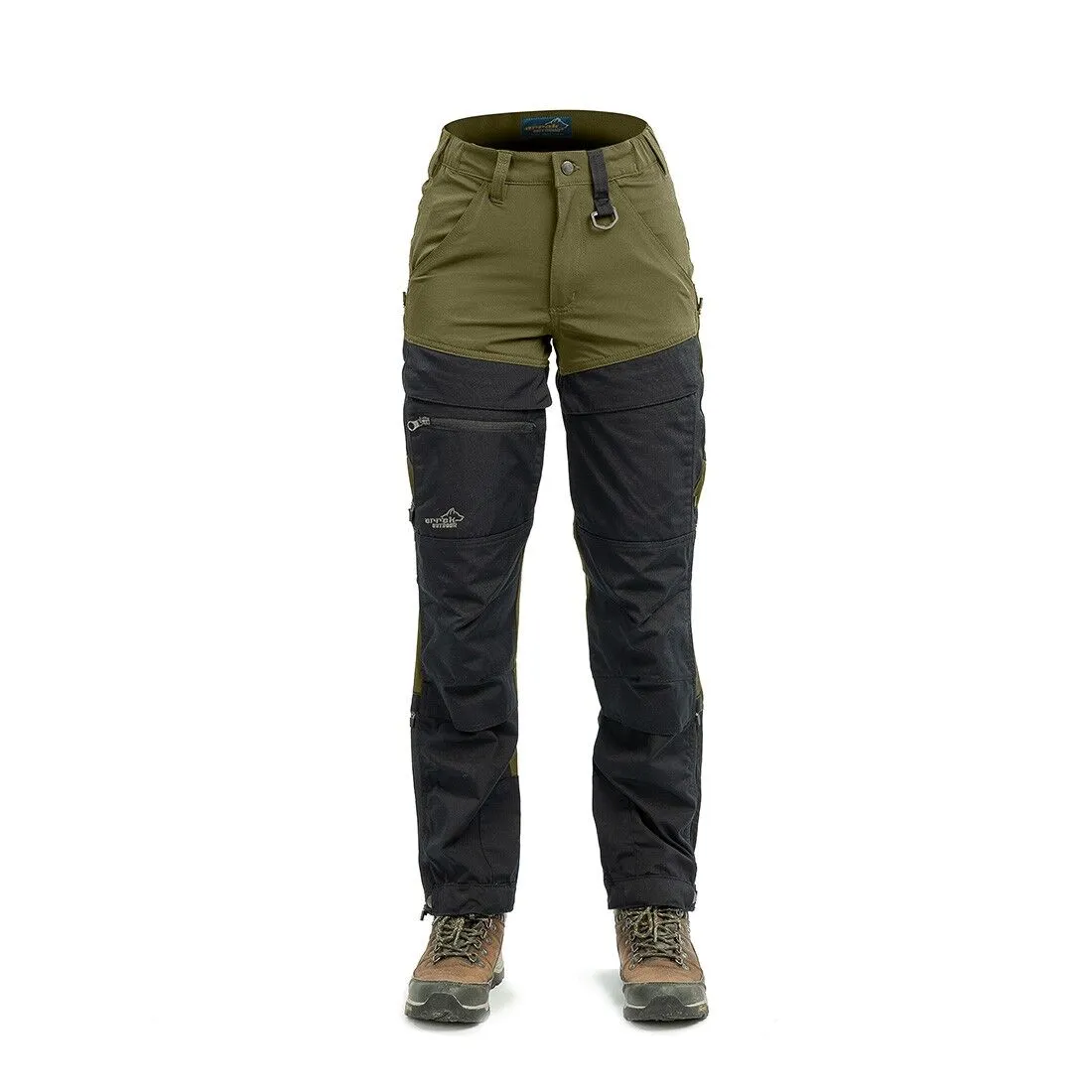Hybrid Pant W Olive