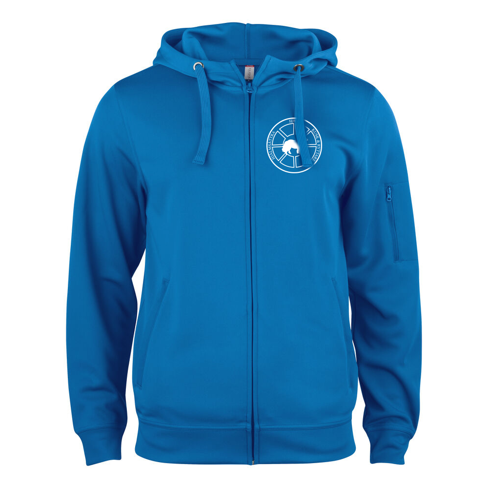 Basic Active Hoody FZ Royal