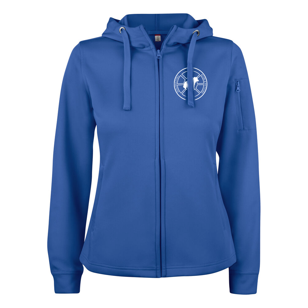 Basic Active Hoody FZ W Royal