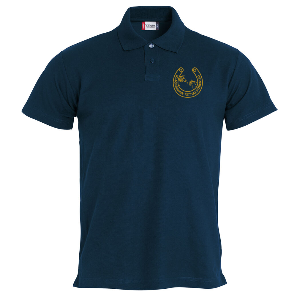 Basic Polo S/S Junior M.Marin