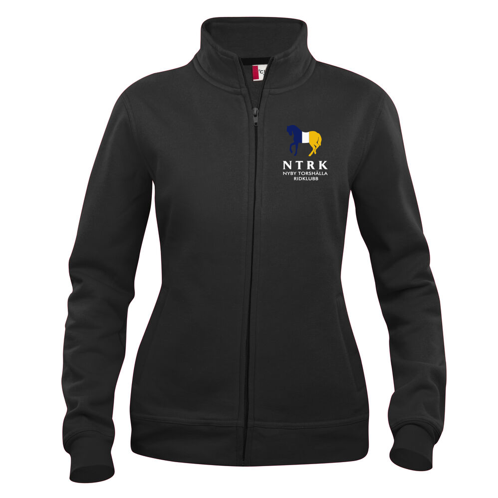 Basic Cardigan Dam Svart