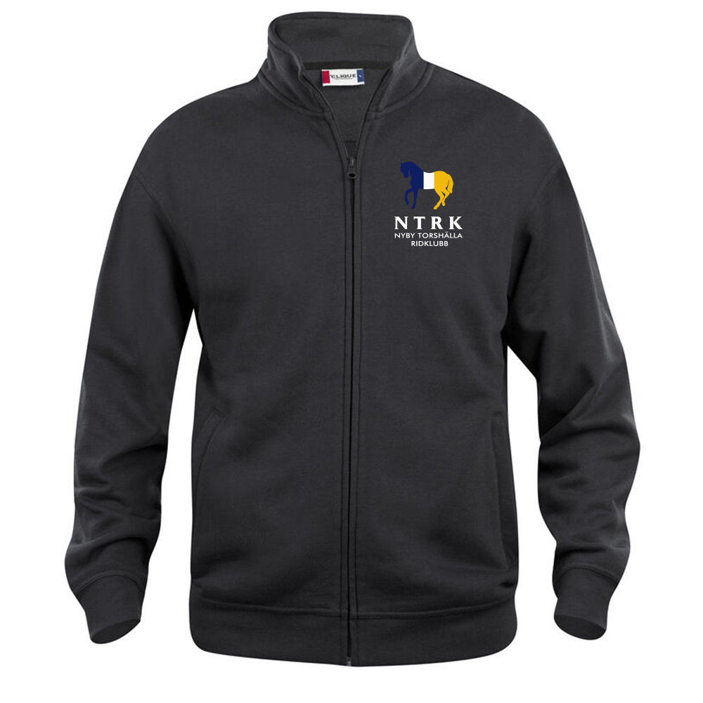 Basic Cardigan Herr Svart